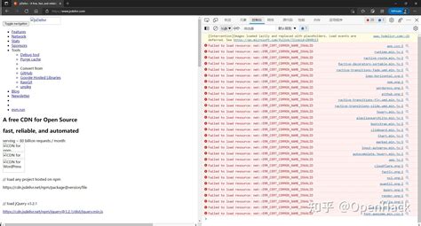 JavaScript CDN 的图像结果