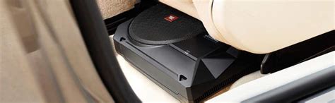 JBL BassPro SL cm 20.32 cm (8-inch) 125W RMS Powered Under-Seat Compact ...