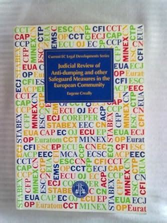 Buy Judicial Review in the European Community (Current EC Legal ...