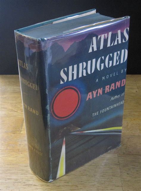 Atlas Shrugged [First Printing] by Rand, Ayn: Very Good Hardcover (1957 ...