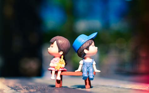 Wallpaper Cute Couple Love