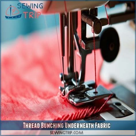Image result for How to Thread a Sewing Machine Bottom Thread Bunching