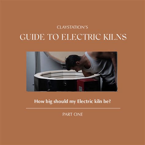Guide to Electric Kilns – Clay Station Art Studios Pvt Ltd