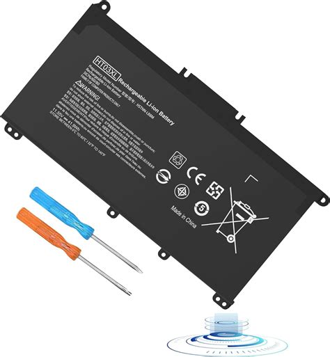 R & I HT03 Laptop Battery Compatible for HP Spare L11119-855 L11421-423 ...