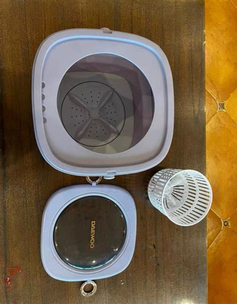 Image result for Mini Daewoo Washing Machine