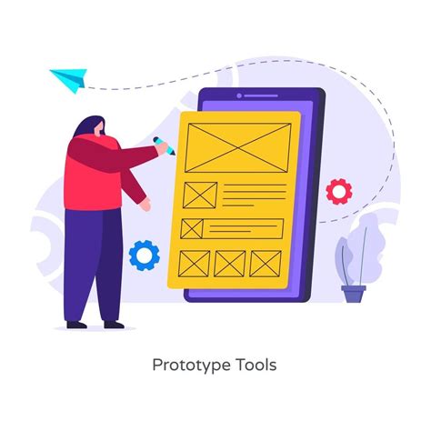 Blueprint Prototype Tools 2902273 Vector Art at Vecteezy