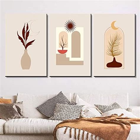 walllane - Minimal Art Wall Decor Panel Painting For Living Room ...