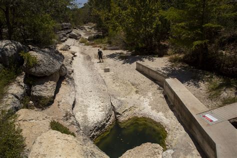 Dry Springs in Central Texas Warn of Water Shortage Ahead - Inside Climate News