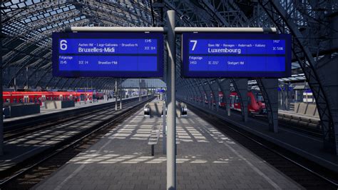 SKA ExP Timetable Improvements: PIS Data, BR 422 on S6 - Train Sim ...