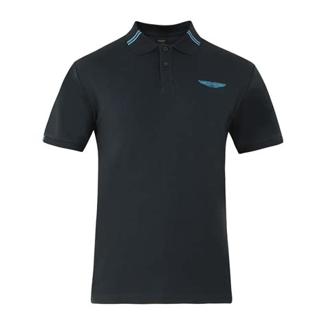 Buy Men Navy Solid Polo Polos Online - 974602 | The Collective