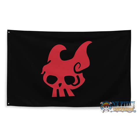 One Piece Pirate Flags List One Piece Pirate Flag Vlag Garden Flags ...
