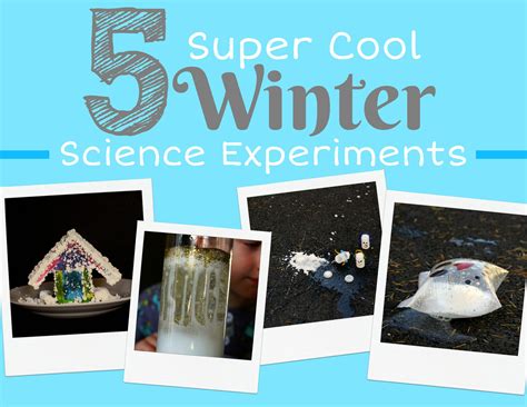Winter Science Experiments 的图像结果