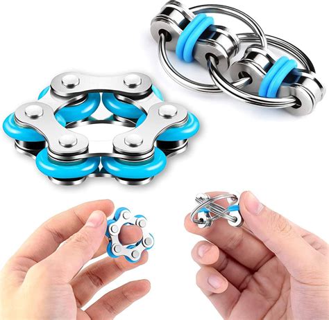 Bike Chain Fidget Stim Toy Set– The Autistic Innovator