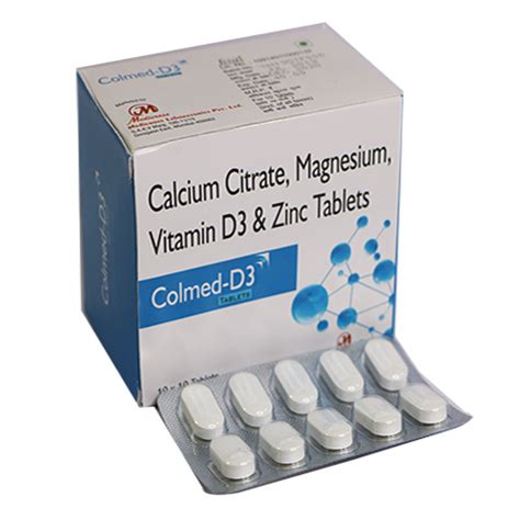 COLMED-D3 Tablets Medicross Laboratories Pvt. Ltd.