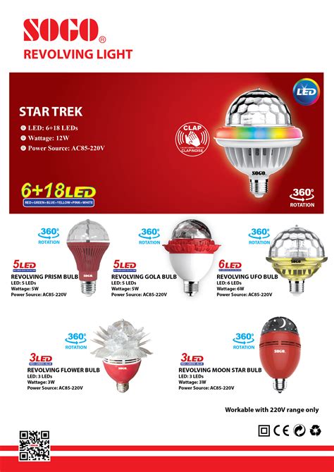 Image result for LED Revolving Light