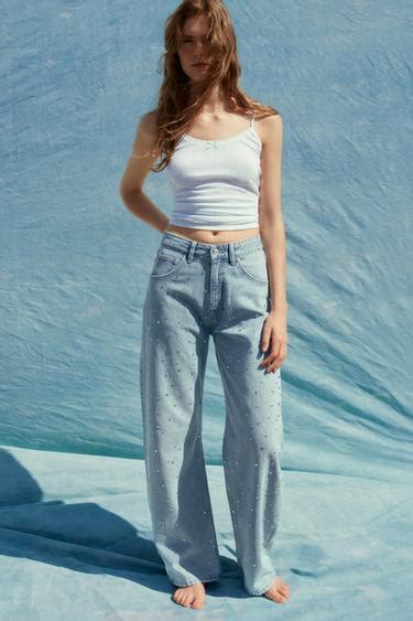 Women's High Waisted Jeans | ZARA India