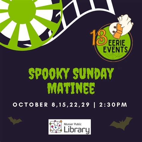 Events for October 2023 : Musser Public Library