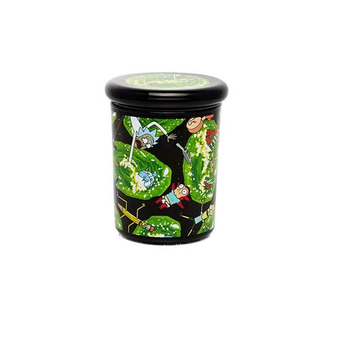 Rick And Morty Portal Container 6 Oz Multiverse Stash Jar | Desertcart ...