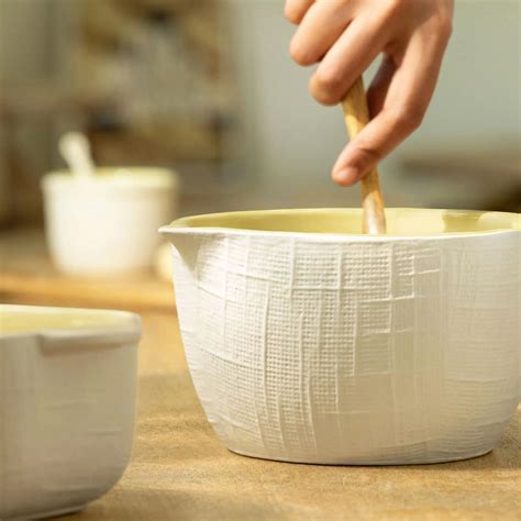 Buy Butter-up Ceramic Mixing Bowl - Large Online - Ellementry – ellementry