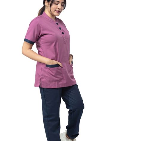 Female Nurse Uniform NT06 - Plum – Uniform Craft
