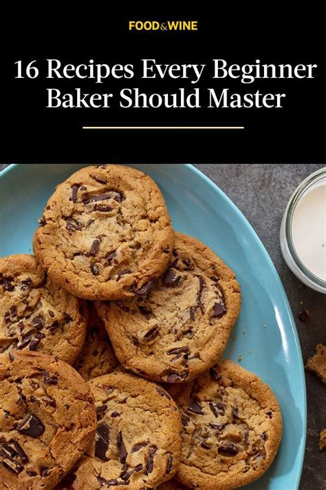 beginner baker recipes