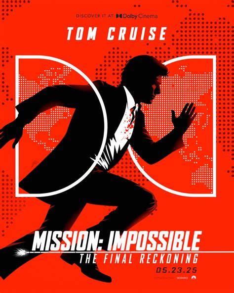 Tom Cruise MISSION: IMPOSSIBLE 8 Posters Art | Poster By Rico Jr