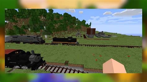 Image result for Train Mod Minecraft Xbox