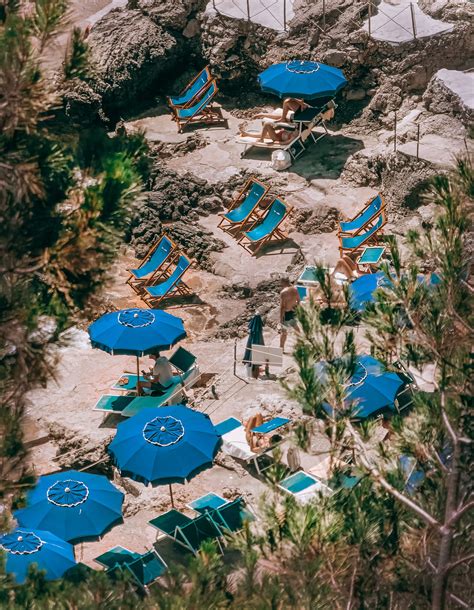 Capri Beach Clubs - Forever A Nomad