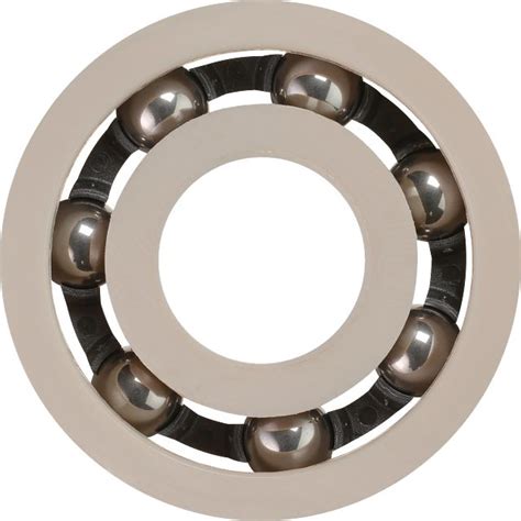 Deep groove ball bearing made of plastic: 100 % lubrication-free | igus ...