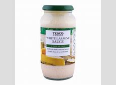 Buy Tesco White Lasagne Sauce 500g Online at Special Price  
