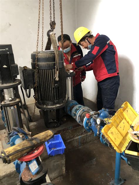 【公司新闻】公用工程部消防水泵房设备全员维护工作纪实_保养