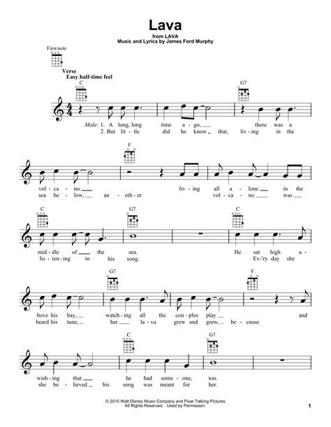 Lava by James Ford Murphy - Ukulele - Guitar Instructor