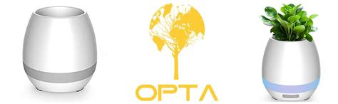 OPTA BS001 Smart Flowerpots with Rechargeable Wireless Bluetooth ...