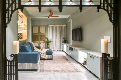 In this Noida home, black and white are the background to bold and ...