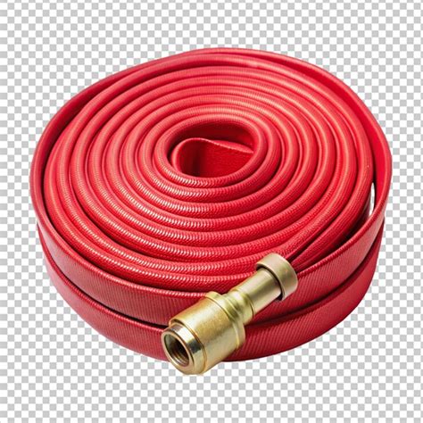 투명한 배경에 호스 | 프리미엄 AI 생성 PSD