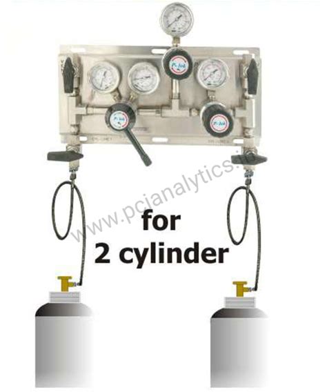 Gas Manifold System, Mechanical-Auto Gas Change Over, PCI Analytics Pvt ...