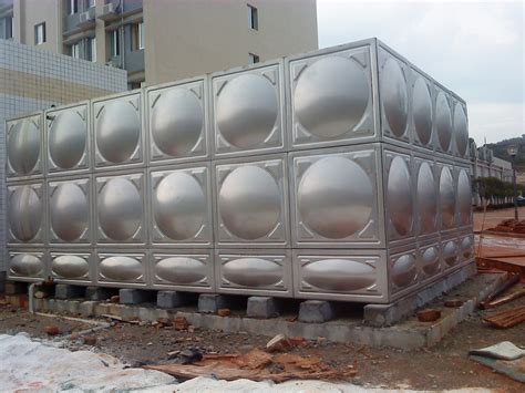 地埋水箱 BDF装配式水箱 地埋式箱泵一体化-盐城思源给排水设备有限公司