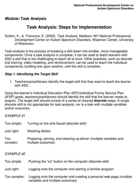 Image result for How to Conduct Task Analysis