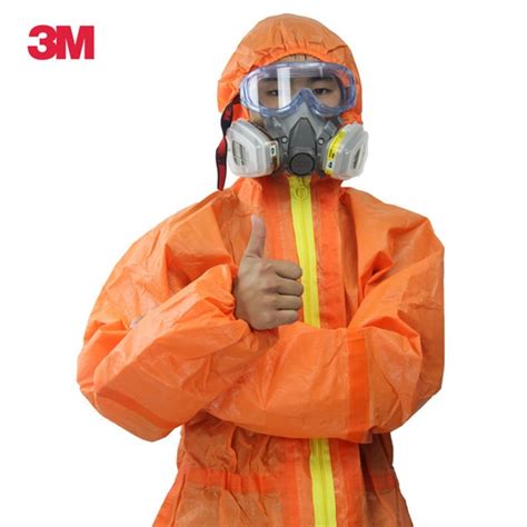 3M 4690 Protective Clothing Isolation Anti Chemical Liquid Nuclear ...