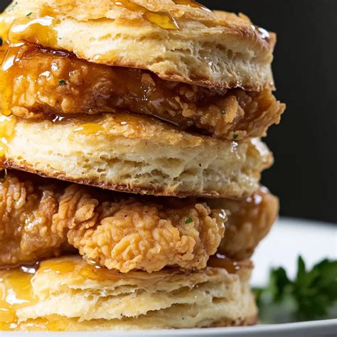 Simple Honey Butter Chicken Biscuits - recipes by tina