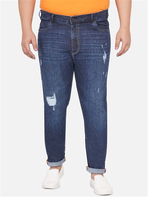 Plus Size Jeans Online India | Big & Tall Jeans | johnpride