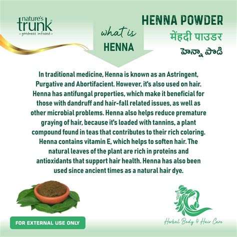 How to use henna powder for hair care — step-by-step guide using ...