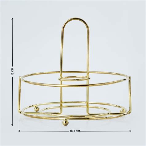 Buy Travis Set of 6 Glass Spice Jars with Stand - 100ml from Home ...