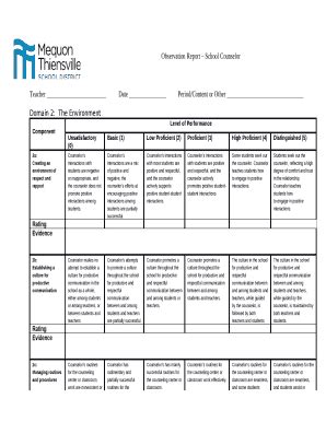 61+ Free Editable School Report Templates in MS Word [DOC] | pdfFiller