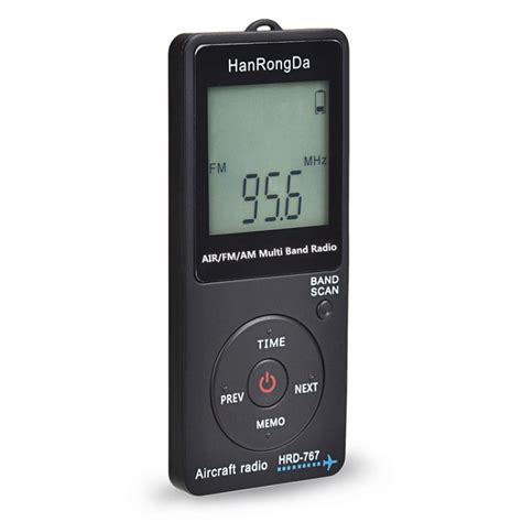 Mini Aviation Band Radio Can Set Automatic Shutdown FM, AM, AIR Radio ...