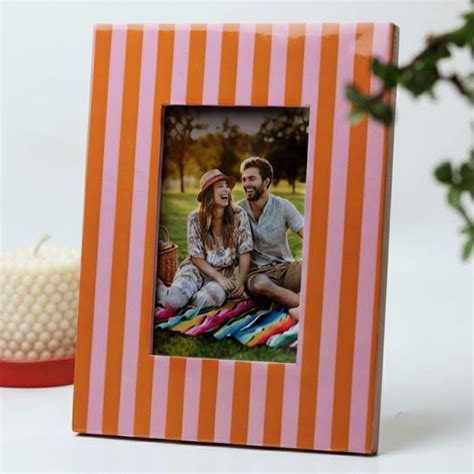 Blush Photo Frame - 7"X 9" – del hogar