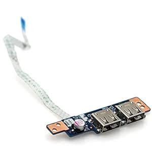 Deal4GO Two USB Port Board w/Cable Replacement for Lenovo ideapad 310 ...