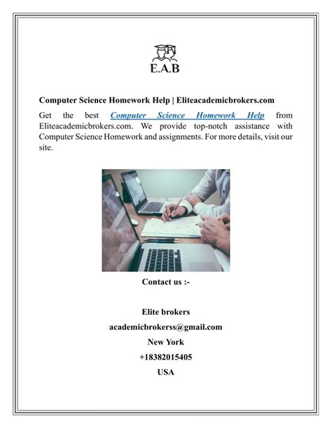 Image result for Computer Science Homework Help