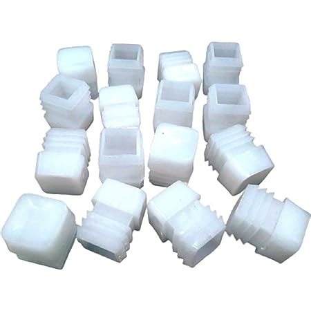B K Jagan & CO PVC End Cap Tip Feet Bush for Chair Table Metal or Steel ...