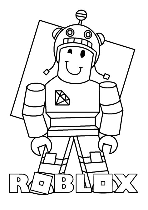 Roblox Coloring Pages [2025]
